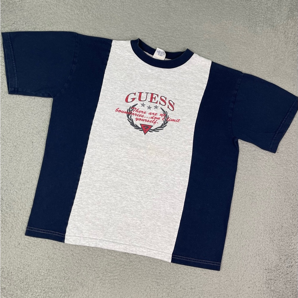 vintage 90s guess‎ jeans T-shirt
